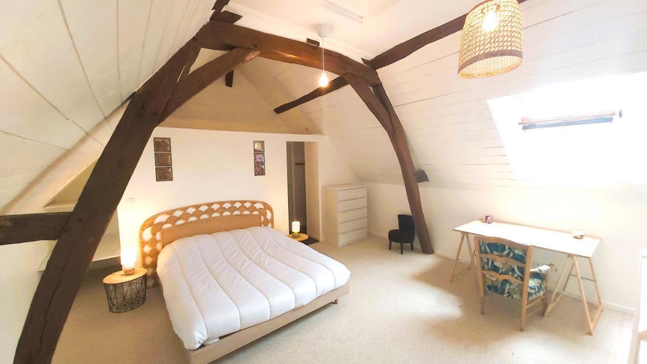 La Maison De Louise Chinon #Chateaux #Vignobles ภายนอก รูปภาพ
