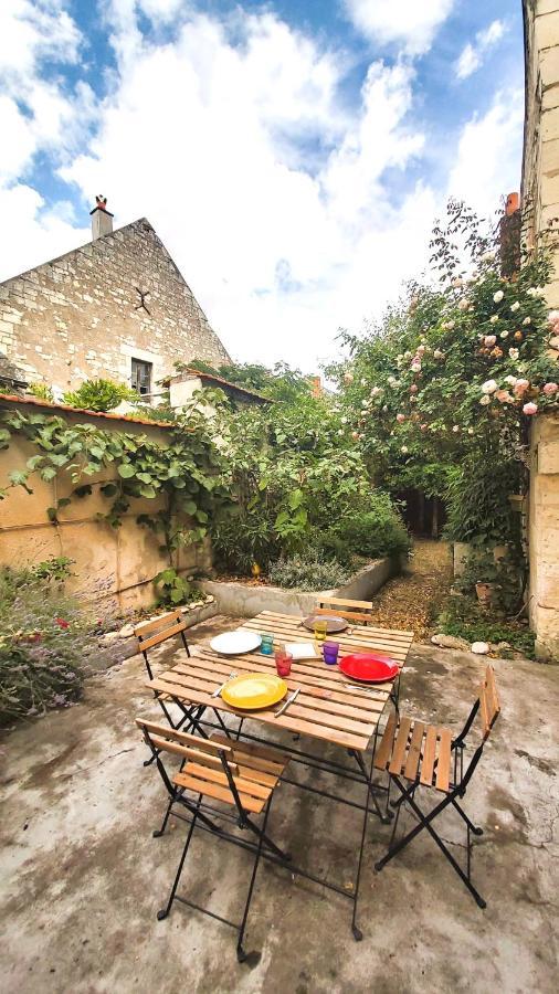 La Maison De Louise Chinon #Chateaux #Vignobles ภายนอก รูปภาพ